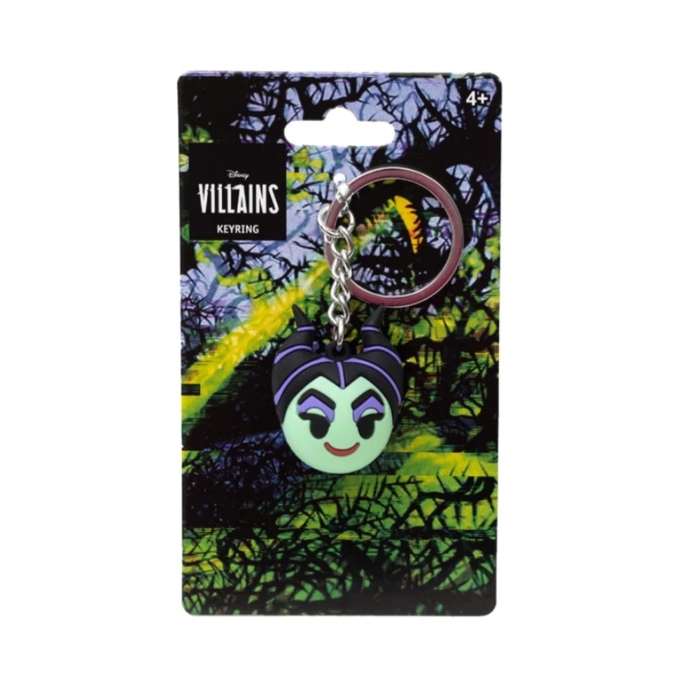 🎃Sale🎃 Disney Sleeping Beauty Maleficent 3D Keychain/Bag Charm